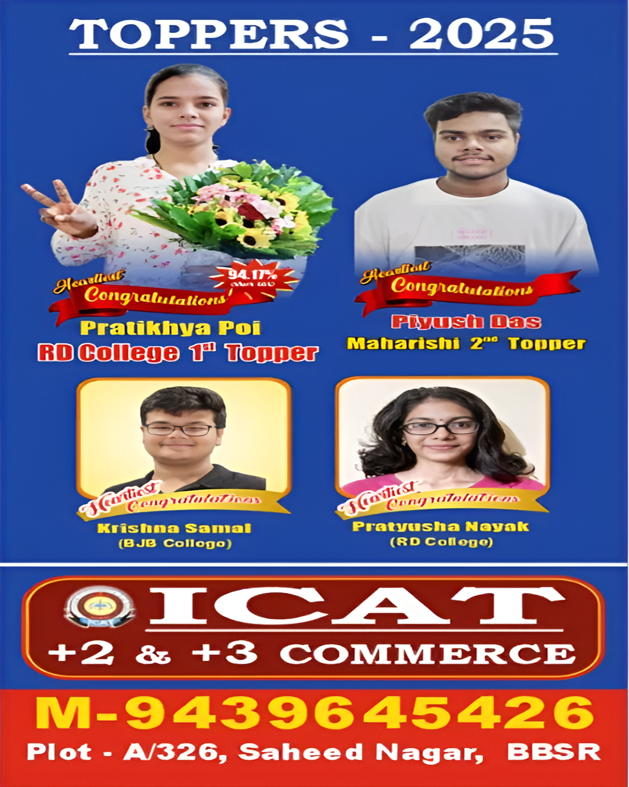 icatodisha | Best institute for Commerce in Bhubaneswar, Odisha >> Topper Img icatodisha | Best institute for Commerce in Bhubaneswar, Odisha >> Topper Img